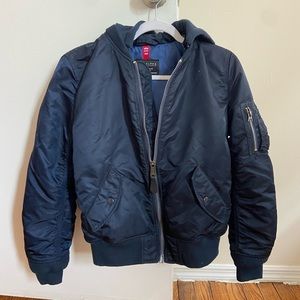 Alpha Industries Hooded Bomber